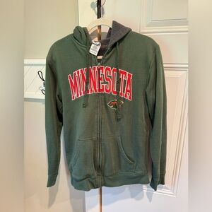 NHL Minnesota Wild Sweatshirt in Small